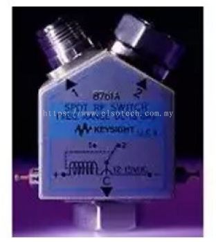 8761B Coaxial Switch, DC to 18 GHz, SPDT, 24 to 30 V Solenoids