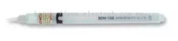 BON-102 -  Flux Pen, Brush Type, Refillable, Thin Cone Shape tip