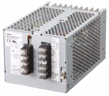 S8JX-G30024C Switch Mode DIN Rail Panel Mount Power Supply, 300W, 24V dc/ 14A