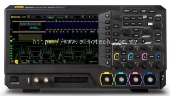 Rigol MSO5204 LA KIT - Four Channel, 200 MHz Mixed Signal Oscilloscope