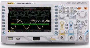 Rigol MSO2302A-S Mixed Signal Oscilloscope 300MHz