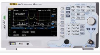 Rigol DSA705 Spectrum Analyser 500MHz