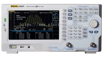 Rigol DSA832 Spectrum Analyzer, 9 kHz to 3.2 GHz