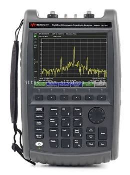 N9914B FieldFox Handheld RF Analyzer, 6.5 GHz