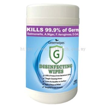 Greenwipes® MD-7050 Disinfecting Wipes