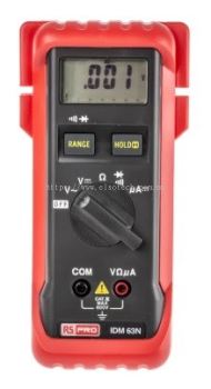 123-3240 - RS PRO IDM63N Handheld Digital Multimeter