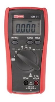 123-3239 - RS PRO IDM71 Handheld Digital Multimeter