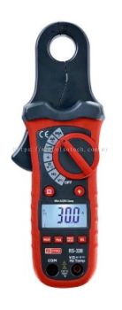 146-9096 - RS PRO Clamp Meter, Max Current 80A ac, 80A dc CAT III 600V