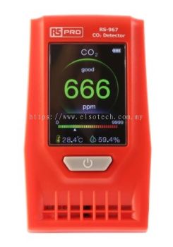 174-6574 - RS PRO Carbon Dioxide Gas Detection, LED