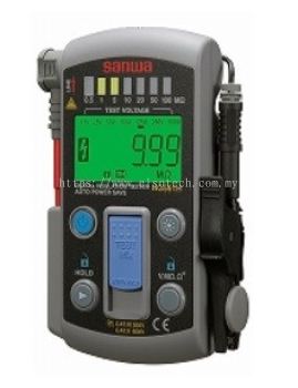 HG561H Pocket size, 7 test voltage ranges Insulation Tester