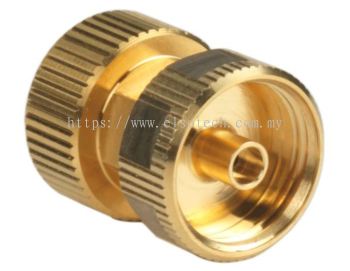 Y1900D Adapter, ruggedized 1.0 mm (f) to ruggedized 1.0 mm (f), DC to 120 GHz