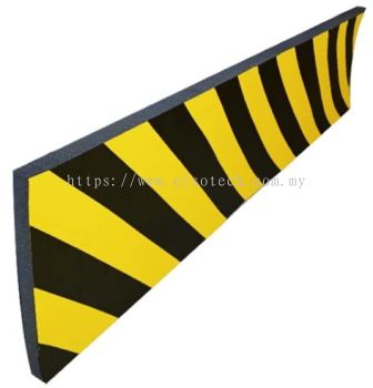 PU102NJ - Protection foam black/yellow-300x1000x2