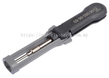 09990000012 - Harting Removal Tool, HAN D, HAN DD Series , For Use With Crimp Contact