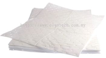771-6377 RS PRO Oil Spill Absorbent Pad 90 L Capacity, 100 Per Package