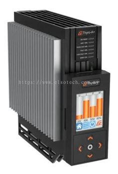 Thyro-A+ Series Precise, digital SCR power controller that supports currents up to 280 A and voltage