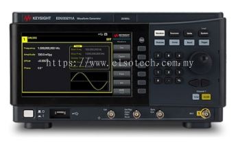 EDU33211A Waveform Genertor 20MHz 1 Channel