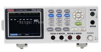 RS PRO RM-805 Ohmmeter, Maximum Resistance Measurement 5000 ̦ 122-5156