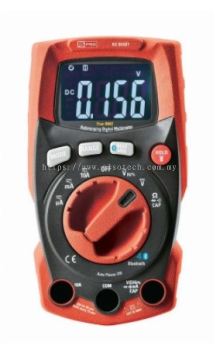 RS PRO RS-960BT Handheld Digital Multimeter, Bluetooth Connectivity