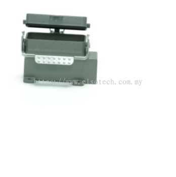 208-4902 - RS PRO Side Entry Heavy Duty Power Connector Hood, Surface Mount