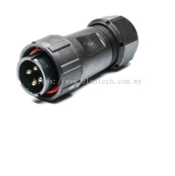 207-2311 - RS PRO Cable Mount Circular Connector, 4 Contacts