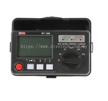 123-2240 - RS PRO Digital RCD Tester, RCD Test Type AC, RCD Test Current 10mA