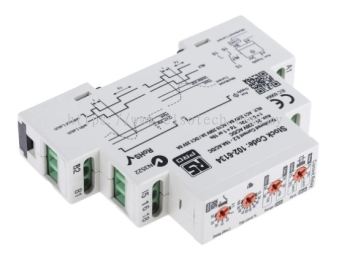 102-6134 - RS PRO Current Monitoring Relay With SPDT Contacts, 1 Phase