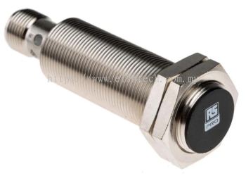 701-8244 - RS PRO M18 x 1 Inductive Proximity Sensor - Barrel, PNP Output, 5 mm Detection, IP67