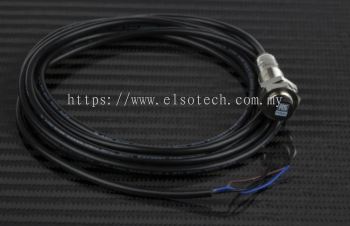  701-8253 - RS PRO M12 x 1 Inductive Proximity Sensor - Barrel, PNP NO Output, 4 mm Detection, IP67