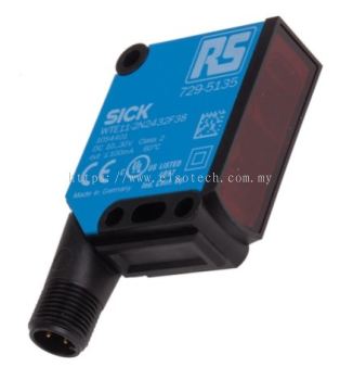  729-5135 - RS PRO Diffuse Photoelectric Sensor Block Sensor, 40 mm → 1 m Detection Range