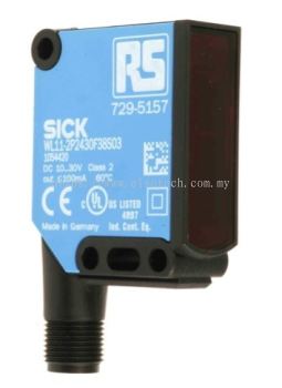  729-5157 - RS PRO Retroreflective Photoelectric Sensor Block Sensor, 150 mm → 10 m Detection Range