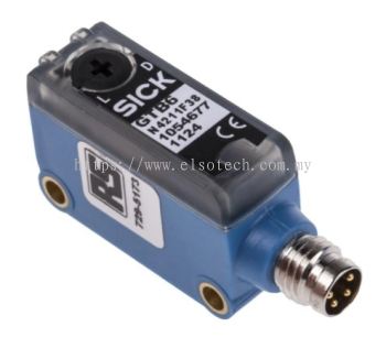  729-5173 - RS PRO Background Suppression Photoelectric Sensor Block Sensor, 5 mm → 250 mm Detection Range