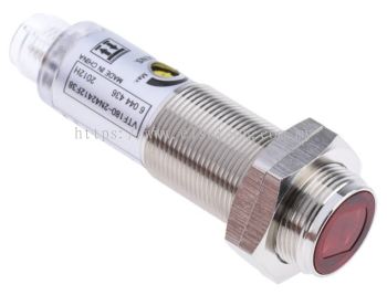 729-5090 - RS PRO Background Suppression Photoelectric Sensor Barrel Sensor, 1 mm → 140 mm Detection Range