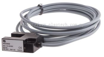  903-3958 - RS PRO Through Beam Photoelectric Sensor Fork Sensor, 15 mm Detection Range