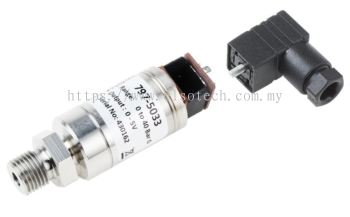 797-5033 - RS PRO Pressure Sensor for Air, Gas, Hydraulic Fluid, Liquid, Water , 40bar Max Pressure Reading Voltage