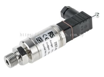  797-4995 - RS PRO Pressure Sensor for Air, Gas, Hydraulic Fluid, Liquid, Water , 100bar Max Pressure Reading Voltage