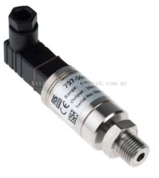 797-5049 - RS PRO Pressure Sensor for Air, Gas, Hydraulic Fluid, Liquid, Water , 250bar Max Pressure Reading Voltage