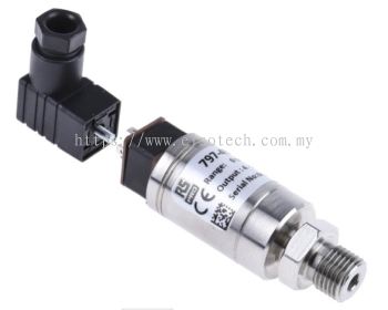  797-4967 - RS PRO Pressure Sensor for Air, Gas, Hydraulic Fluid, Liquid, Water , 250bar Max Pressure Reading Current