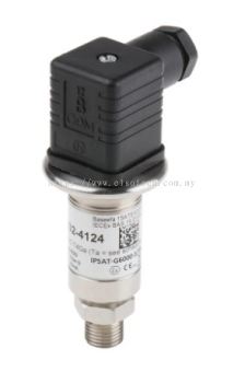  102-4124 - RS PRO Pressure Sensor for Gas, Liquid , 6bar Max Pressure Reading Analogue