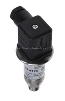  102-4125 - RS PRO Pressure Sensor for Gas, Liquid , 9bar Max Pressure Reading Analogue