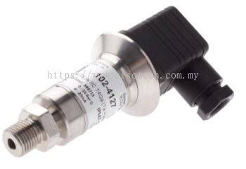  102-4127 - RS PRO Pressure Sensor for Gas, Liquid , 16bar Max Pressure Reading Analogue