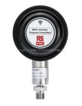 123-5243 - RS PRO Wireless Pressure Transducer for Various Media , 50mbar Max Pressure Reading Analogue