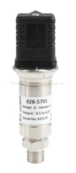  828-5701 - RS PRO Pressure Sensor for Oil, Water , 50mbar Max Pressure Reading Voltage