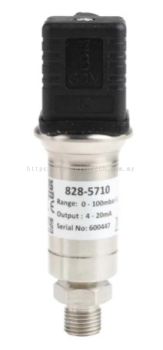  828-5710 - RS PRO Pressure Sensor for Oil, Water , 0.1bar Max Pressure Reading Current