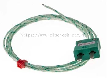  872-2616 - RS PRO Type K Thermocouple 1/0.3mm Diameter  +350C