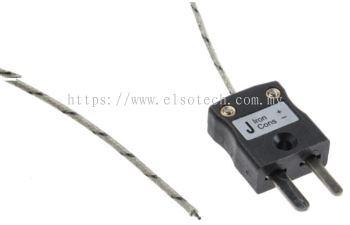 872-2626 - RS PRO Type J Thermocouple 10m Length, 1/0.3mm Diameter → +350°C