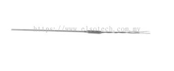  891-9107 - RS PRO Type T Thermocouple 1m Length, 1mm Diameter  +400C