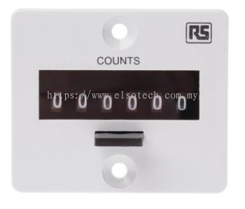  896-7015 - RS PRO Impulse Counter Counter, 6 Digit, 10Hz, 24 V dc