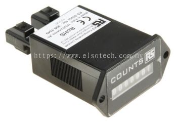 896-7049 - RS PRO Impulse Counter Counter, 7 Digit, 10Hz, 12 V dc