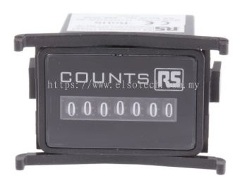 896-7046 - RS PRO Impulse Counter Counter, 7 Digit, 10Hz, 24 V dc