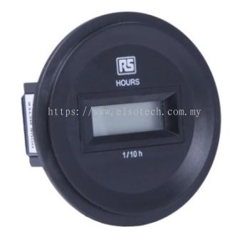  896-6955 - RS PRO Hour Meter Counter, 6 Digit, 50Hz, 12 → 48 V ac/dc